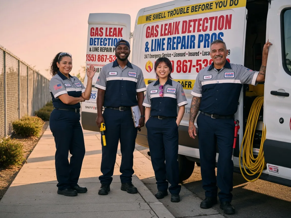 Gas Line Repair company in Elkton, TN