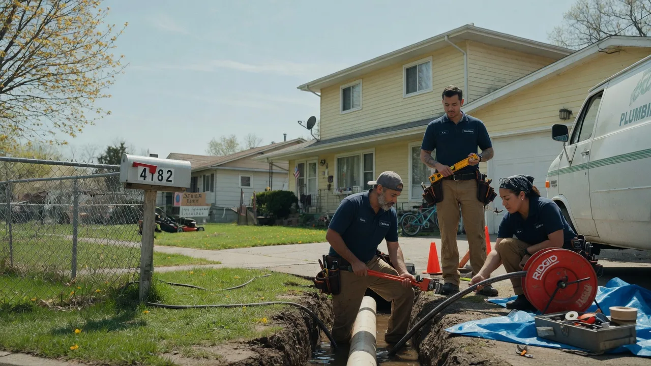 Gas Line Repair in Elkton, TN near me
